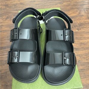 New Gucci Black Women Sandals